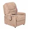 Fauteuil Releveur Easy2 Tissu Cafe