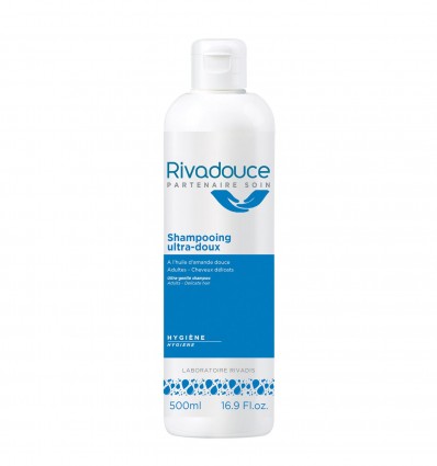 Shampoing Ultra Doux Rivadouce 500Ml