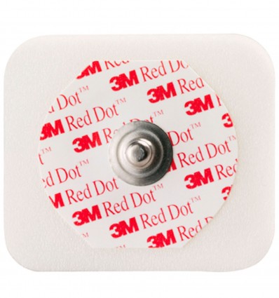 Electrode Red Dot Gel Adhesif 4Cmx3,5Cm