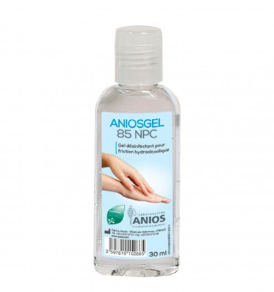Gel hydroalcoolique désinfectant main Anios Aniosgel 85 NPC