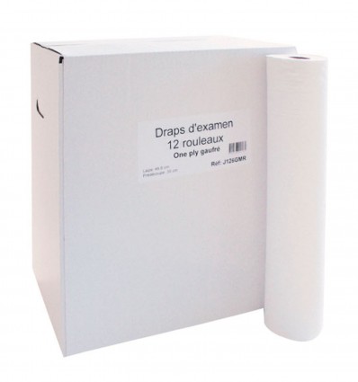 Drap Ouate 135F 50X35Cm One Ply