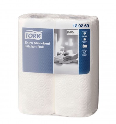 Essui Tout Tork 64F Extra Absorbant