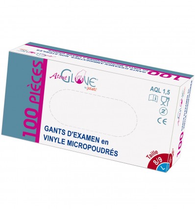 Gant Vinyle Poudre T6/7 Atoutglove