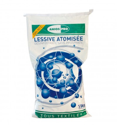Lessive Desinfectant Anios 15Kg