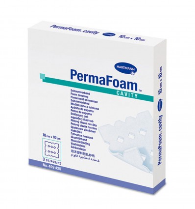 Pansement Permafoam Cavity 10X10Cm Lpp