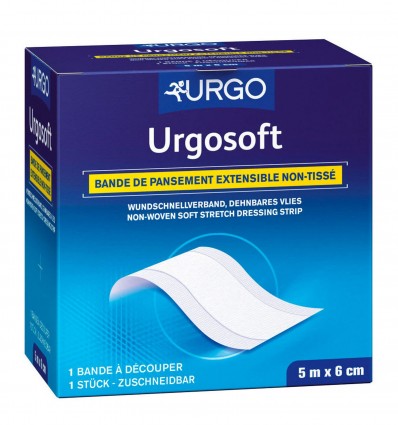 Pansement Urgosoft 5Mx4Cm