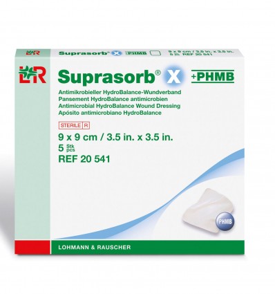 Pansement Suprasorb X+Phmb 14X20Cm