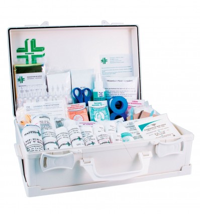 Coffret Secours 20 Pers Abs