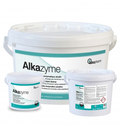 Détergent désinfectant enzymatique alcalin Alkazyme en Seau