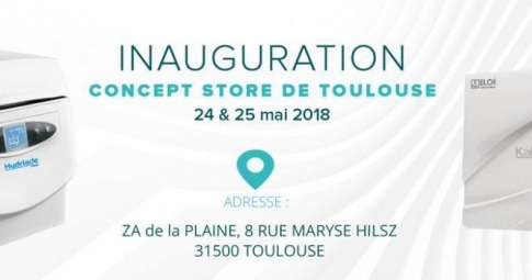 Inauguration du Concept Store Groupe ELOI à Toulouse
