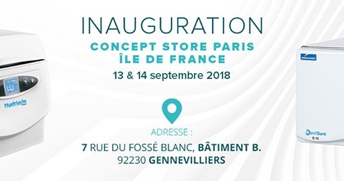 Inauguration du concept store Paris / IDF